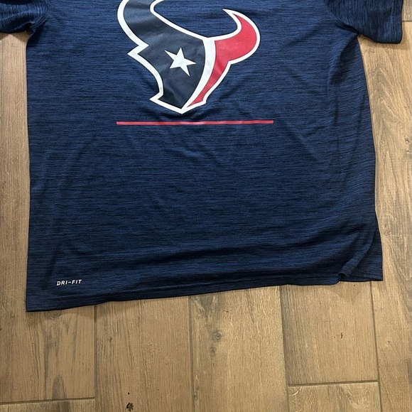 Nike Blue Short Sleeve Performance Tee - Picture 1 of 8